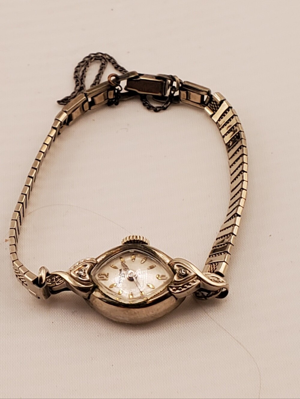Bulova 10k Rolled Gold & GF Watch